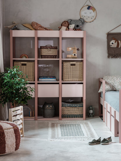Wood Luck Design, Kirjahylly, Tweens Pink