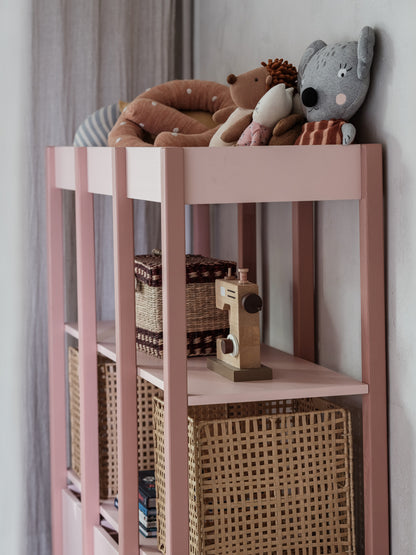 Wood Luck Design, Kirjahylly, Tweens Pink
