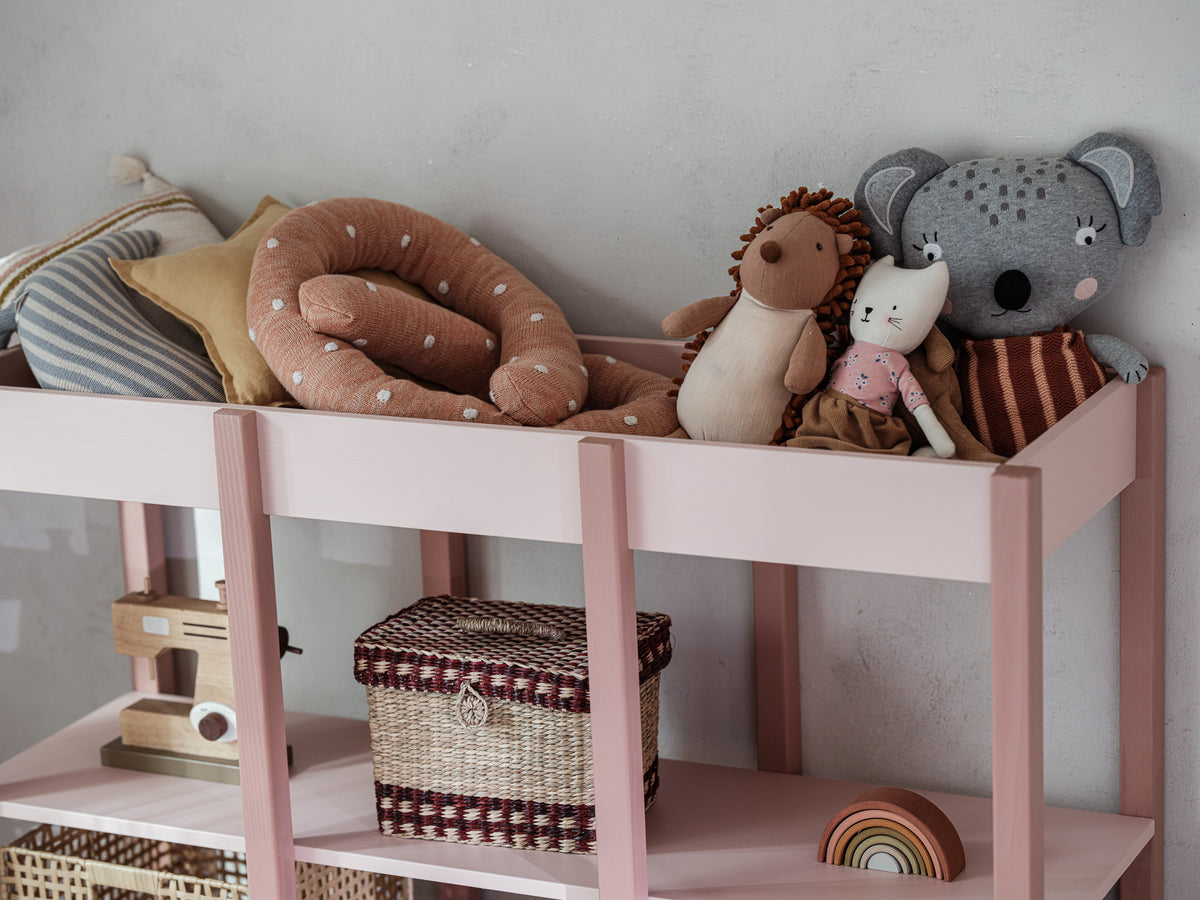 Wood Luck Design, Kirjahylly, Tweens Pink