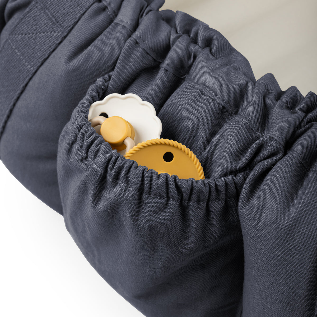 Sebra, Kannettava Unipesä, 3-in-1 Baby Nest, Blue