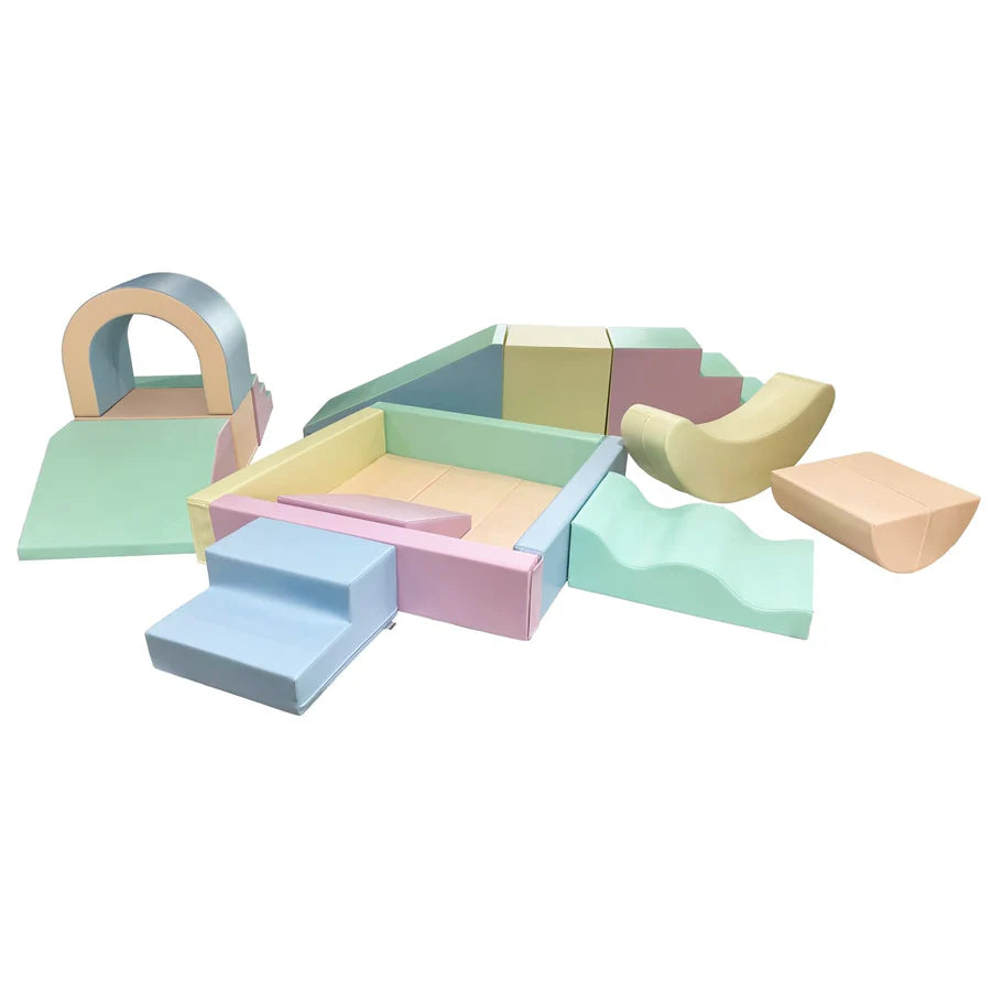 Iglu, Leikkimoduuli, Big Party Set, Pastel