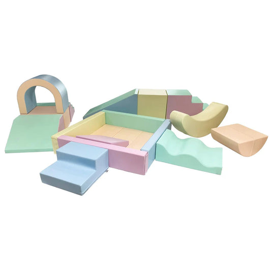 Iglu, Leikkimoduuli, Big Party Set, Pastel