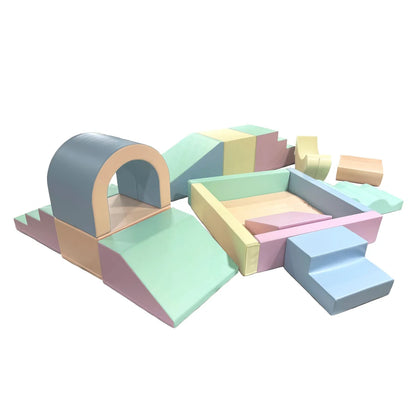 Iglu, Leikkimoduuli, Big Party Set, Pastel