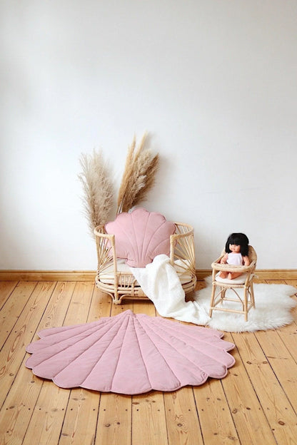 Moi Mili lekmatta, sammetsskal "Soft Pink"