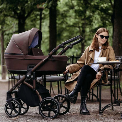 Tinynord, Active Yhdistelmävaunut, Dark Chocolate