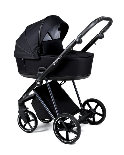 Active Lux Kombinationsvagn, Caviar Black