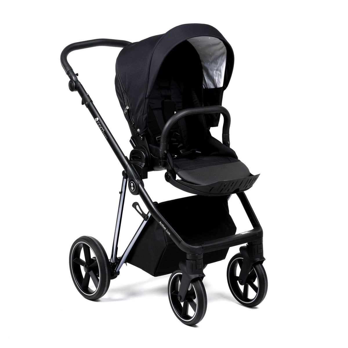 Active Lux Kombinationsvagn, Caviar Black