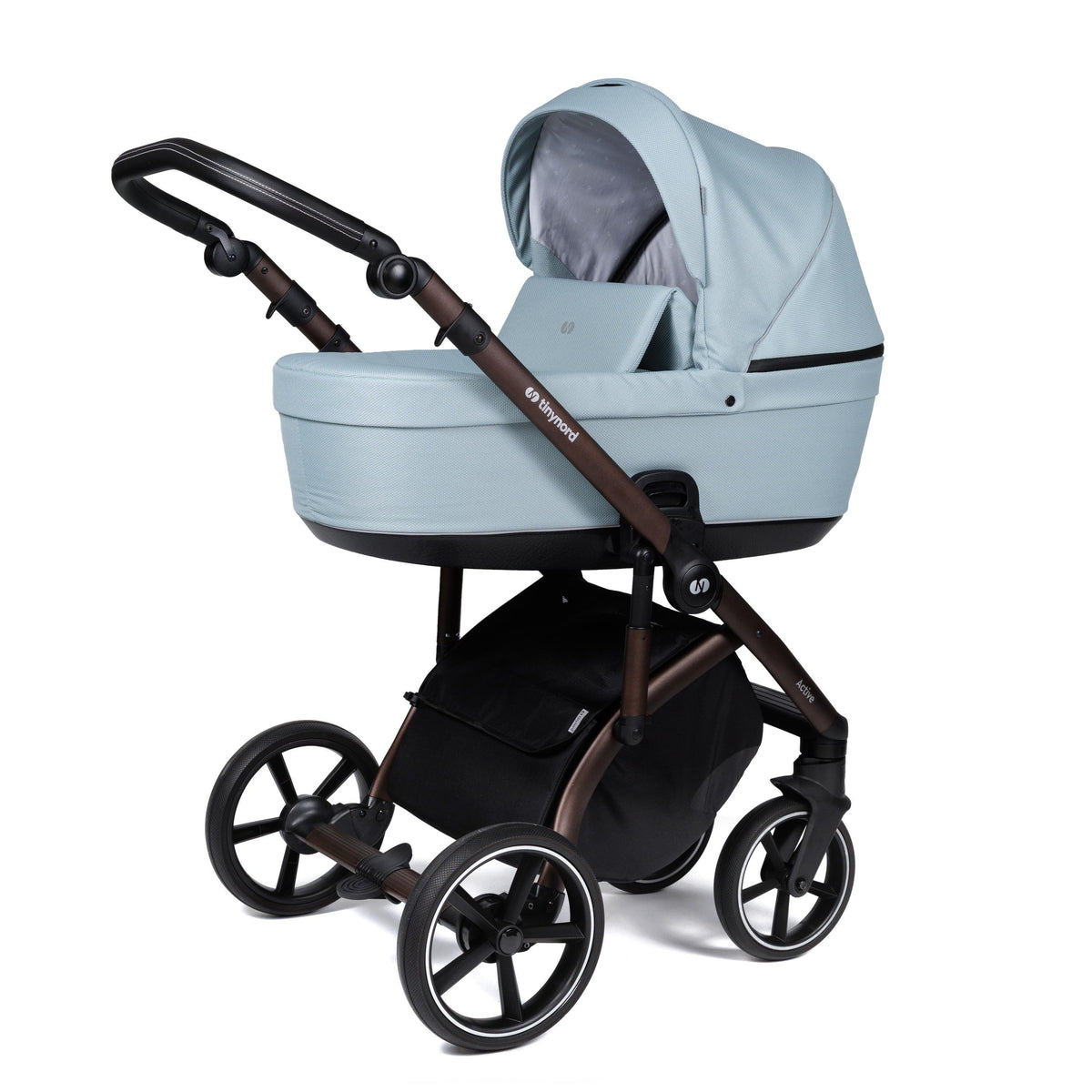 Tinynord, Active Combination Stroller, Mint Jelly