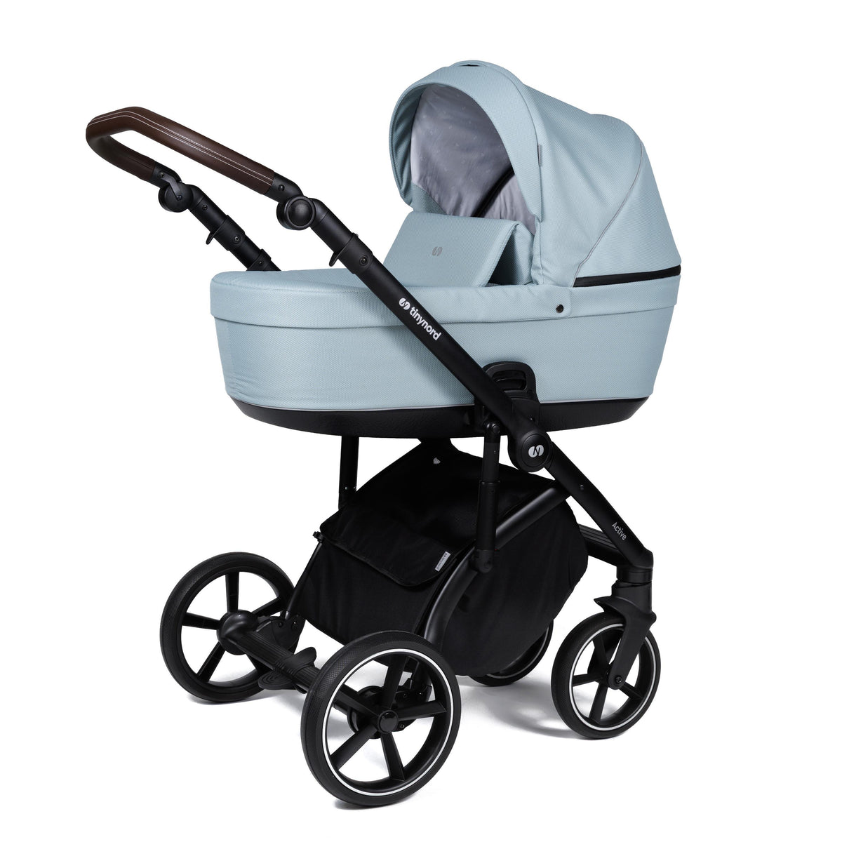 Tinynord, Active Combination Stroller, Mint Jelly