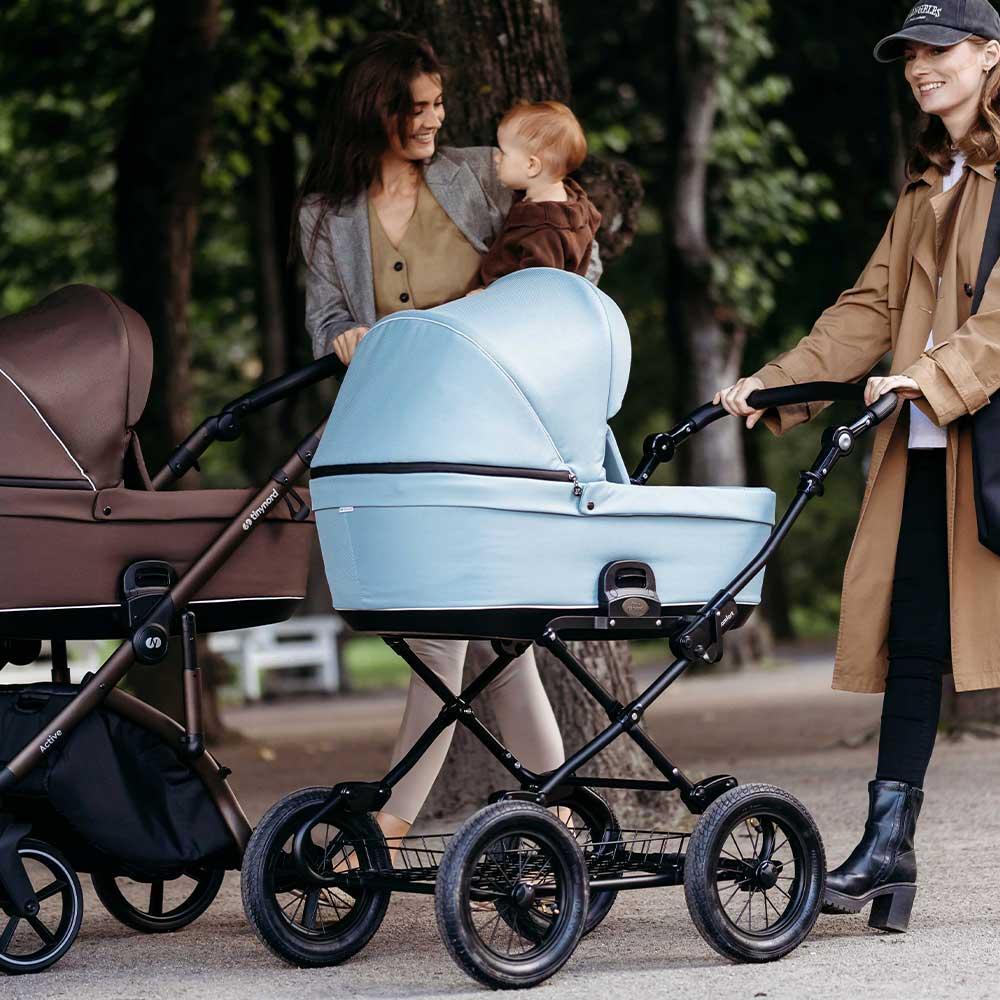 Tinynord, Active Combination Stroller, Mint Jelly