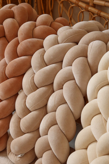 Edge padding Letti, Velvet Beige