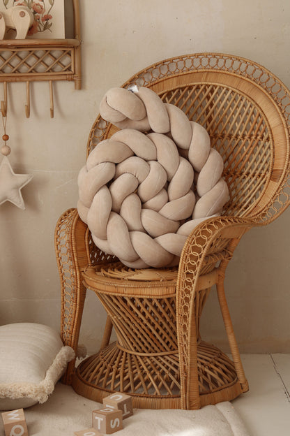Edge padding Letti, Velvet Beige