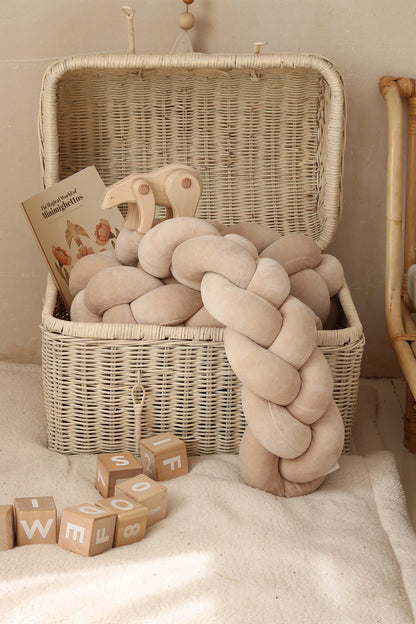 Edge padding Letti, Velvet Beige