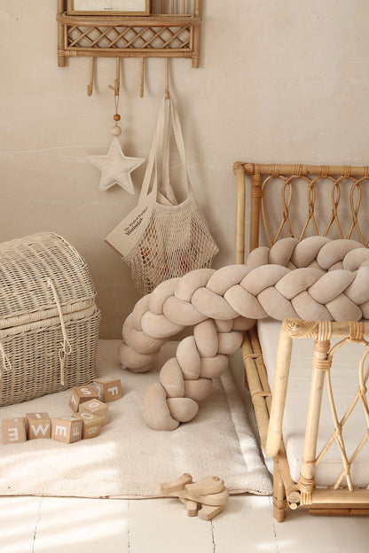 Edge padding Letti, Velvet Beige