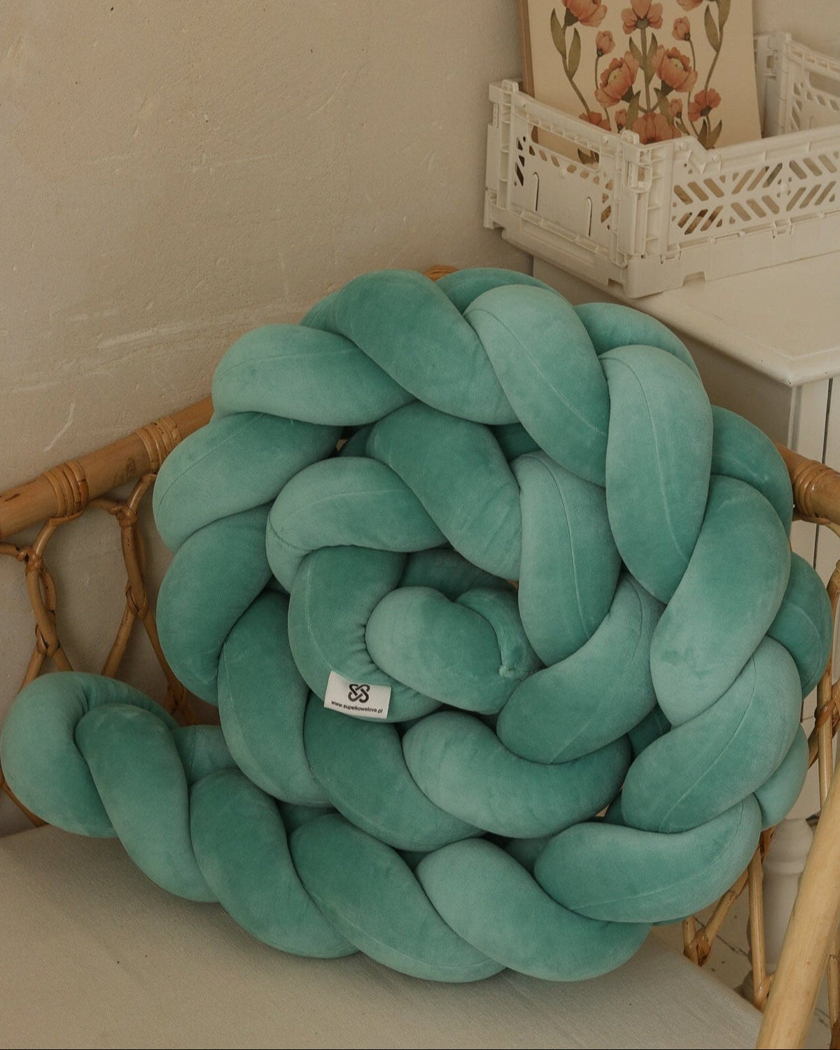 Reunapehmuste Letti, Velvet Mint