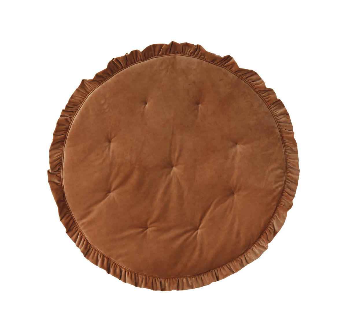 Moi Mili Playmat, Velvet With Frill "Caramel"