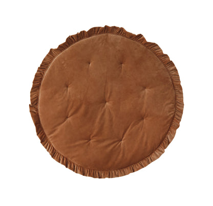 Moi Mili Playmat, Velvet With Frill "Caramel"