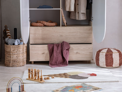 Wood Luck Design, Wardrobe, Bloom