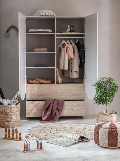 Wood Luck Design, Wardrobe, Bloom
