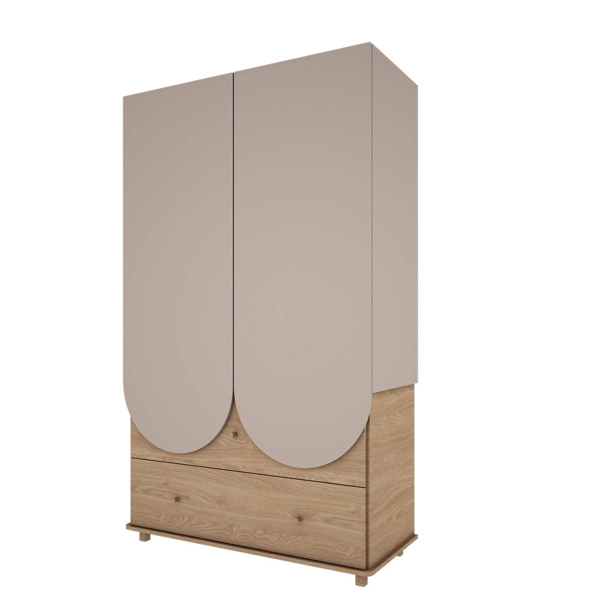 Wood Luck Design, Wardrobe, Bloom