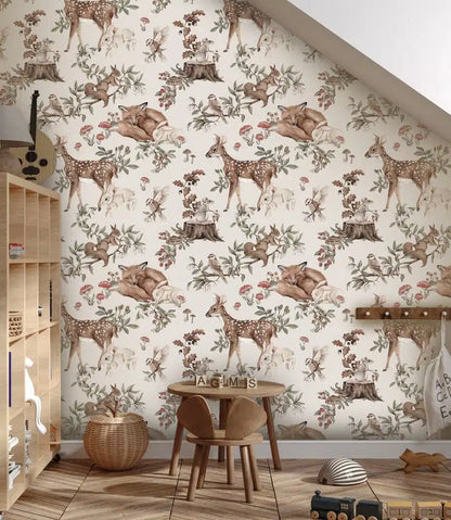 Forest Cream, Tapetti
