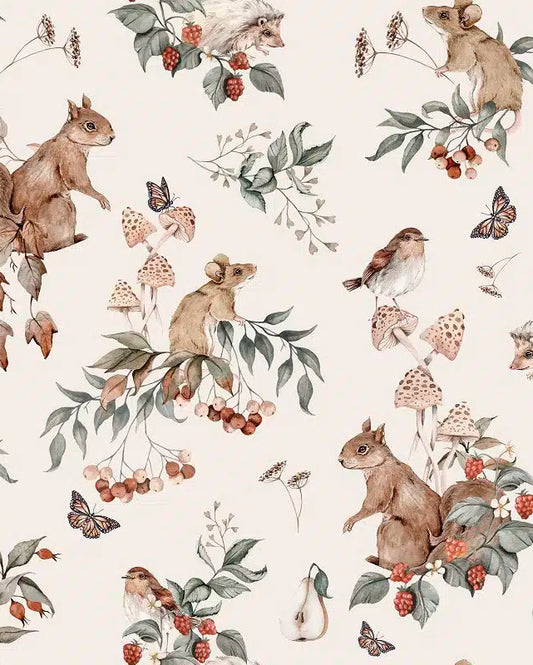 Tiny Forest, Wallpaper