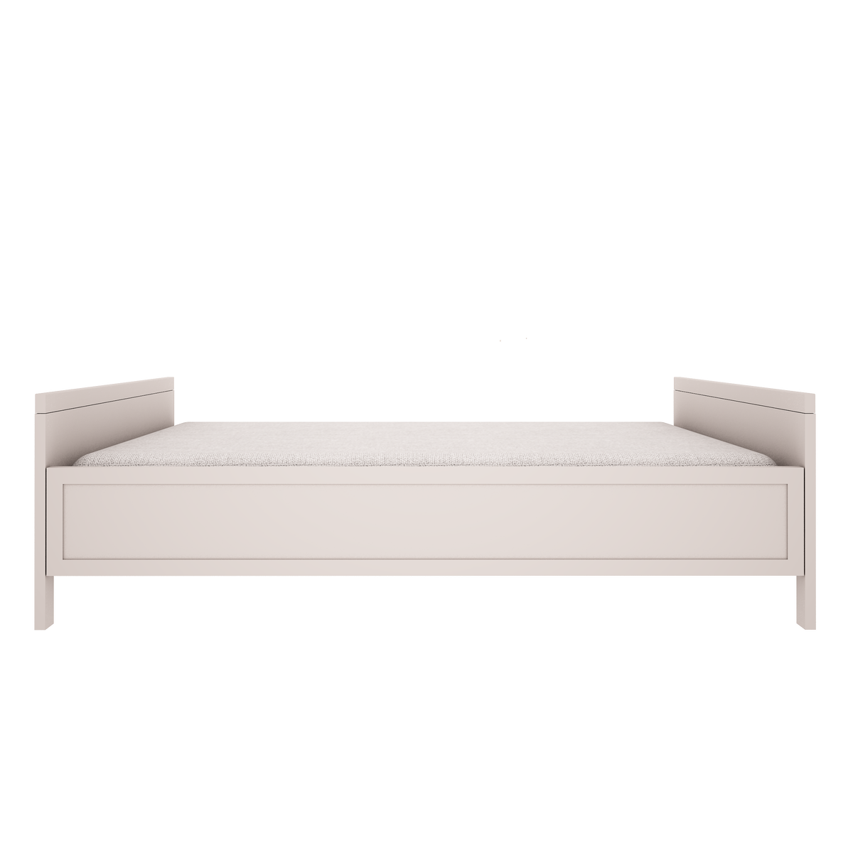 Wood Luck Design, Bed90x200 cm, Vintage Cashmere