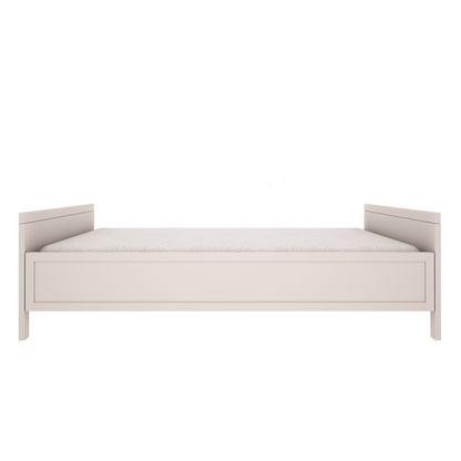 Wood Luck Design, Bed90x200 cm, Vintage Cashmere