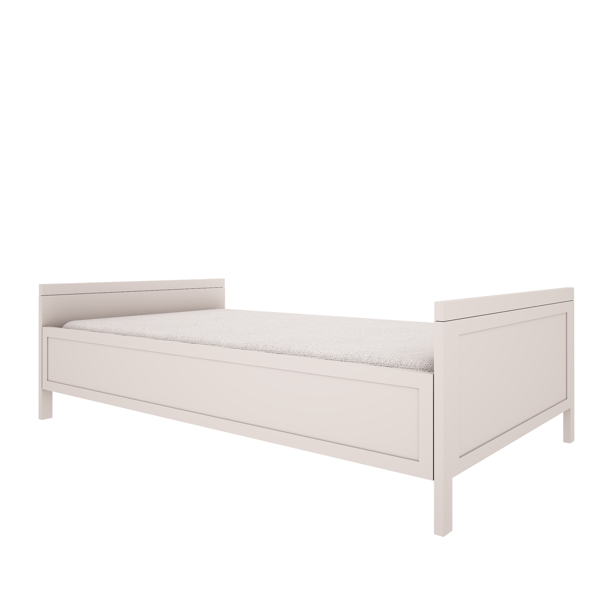Wood Luck Design, Bed90x200 cm, Vintage Cashmere