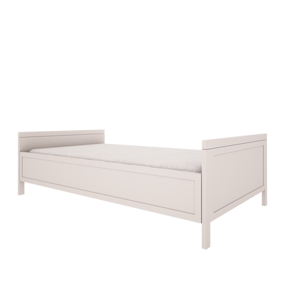 Wood Luck Design, Bed90x200 cm, Vintage Cashmere