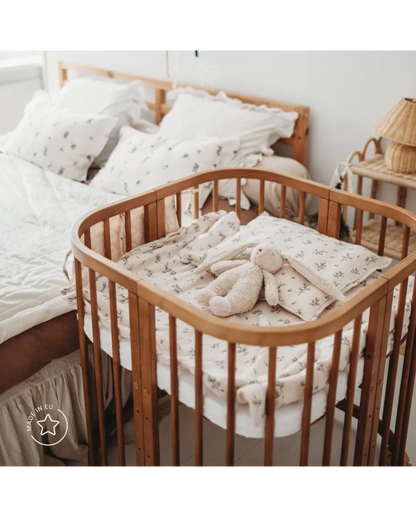 Waldin, Pinnasänky 7in1 + Patja, Walnut
