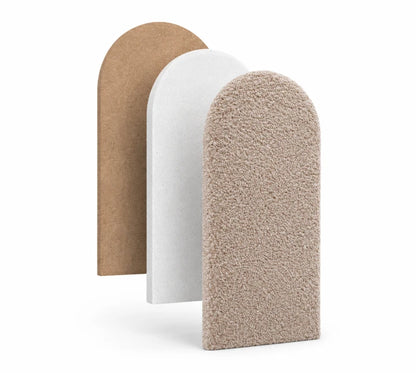 Monio, Seinäpaneeli 80X18cm, Boucle Beige