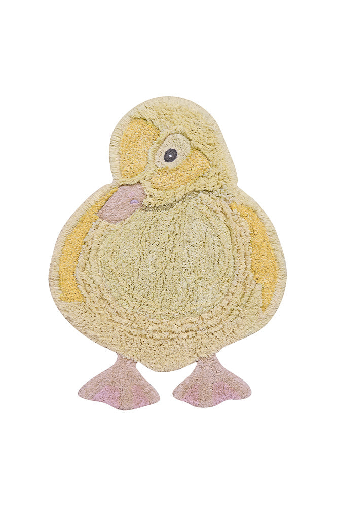 Djur, tvättbar matta, Ducky
