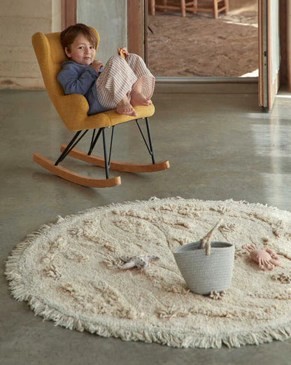 Sea Wonders, Washable Rug, Island