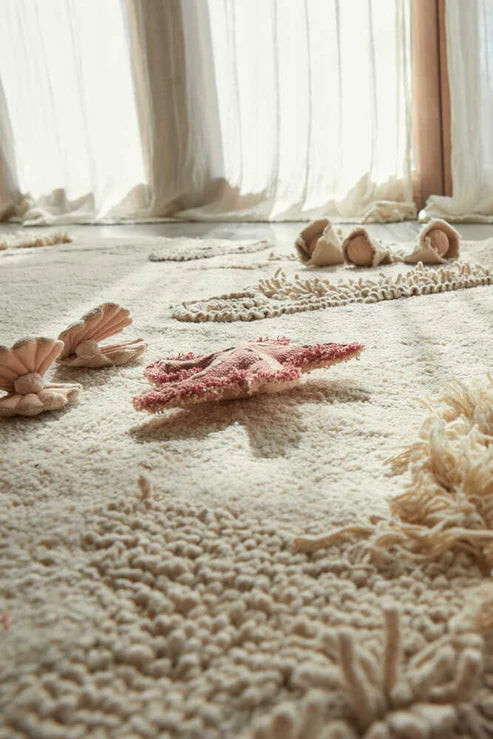 Sea Wonders, Washable Mat, Seabed