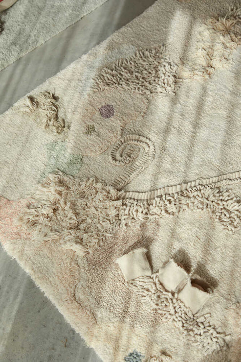 Sea Wonders, Washable Mat, Seabed