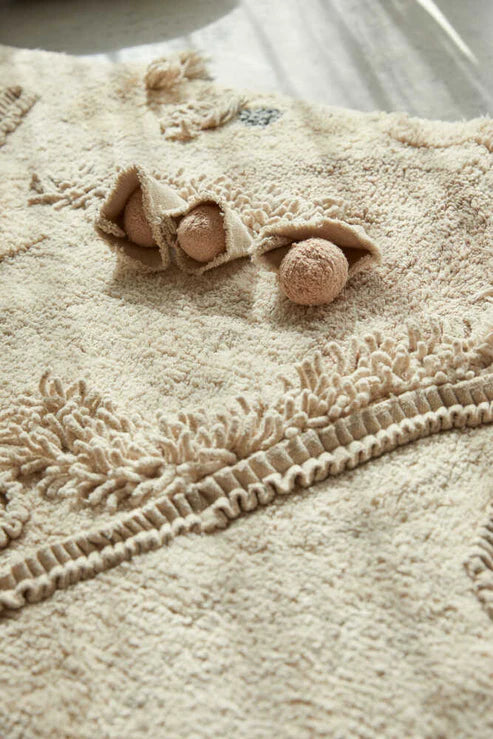 Sea Wonders, Washable Mat, Seabed