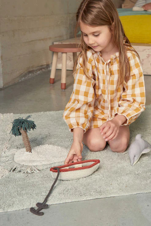 Sea Wonders, Washable Rug, Waves