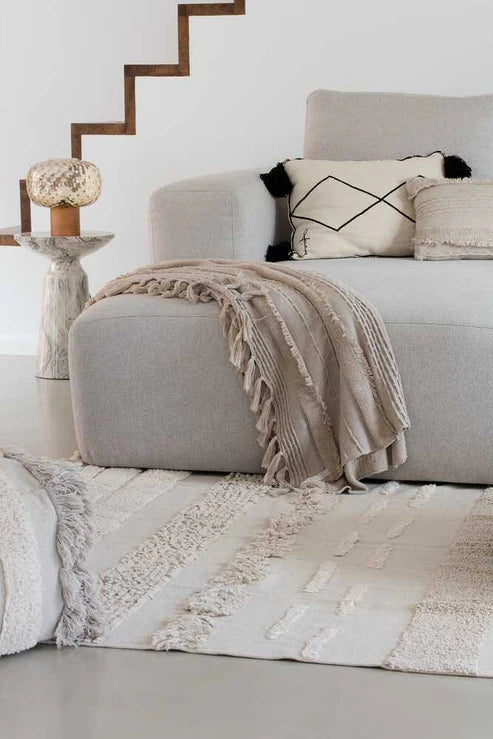 Tribu, Washable Rug, Air Natural