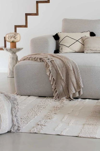Tribu, Washable Rug, Air Natural
