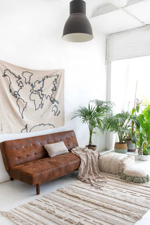 Tribu, Washable Rug, Air Natural