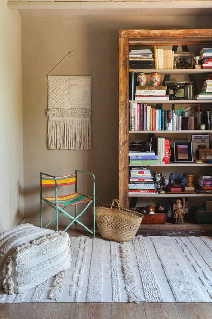 Tribu, Washable Rug, Air Natural