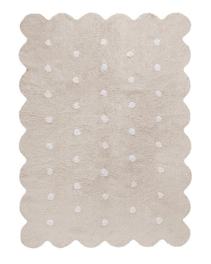 Wood Symphony, Washable Rug, Biscuit Beige
