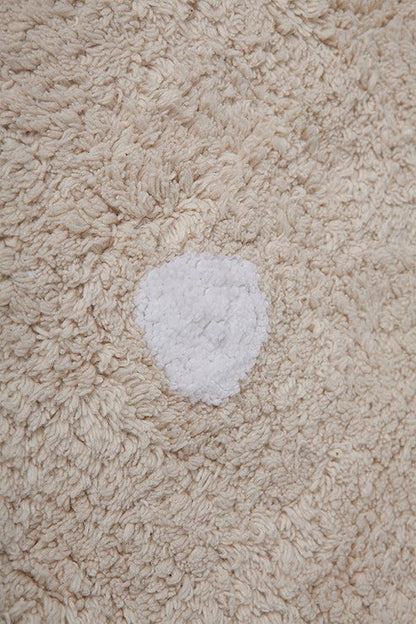Wood Symphony, Washable Rug, Biscuit Beige