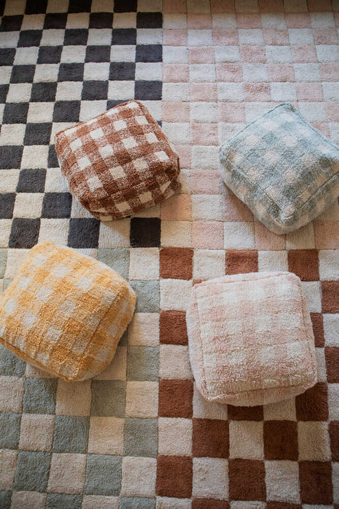 Little Chefs, Pestävä Matto, Kitchen Tiles Rose, (Eri kokoja)