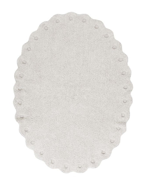 Cotton Woods, Washable Rug, Ivory