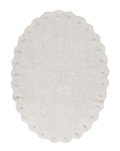 Cotton Woods, Washable Rug, Ivory