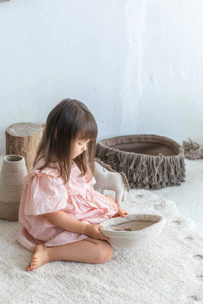 Cotton Woods, Washable Rug, Ivory