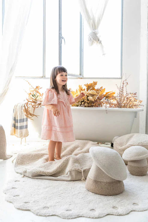 Cotton Woods, Washable Rug, Ivory