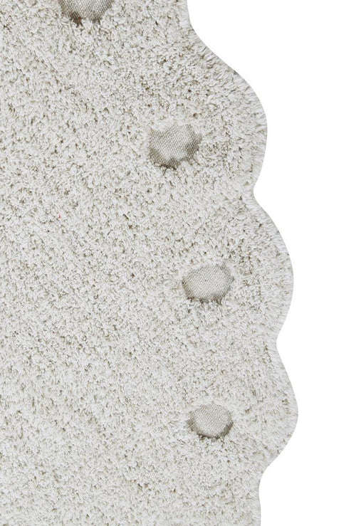 Cotton Woods, Washable Rug, Ivory